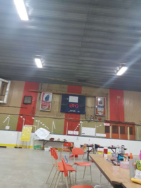 Centre Sportif et Communautaire de Chapais (aréna, piscine, salle communautaire et curling)